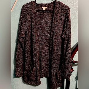 Forever 21 Cable knit Cardigan